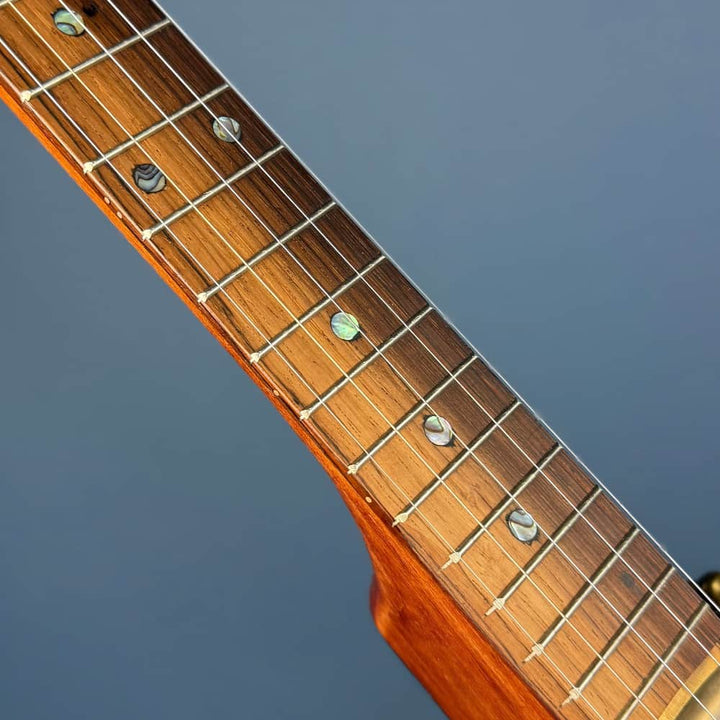Starr Limited Edition 11" Cherry Rolled Brass Tone Ring 5-String Openback Banjo Starr Banjos 5 String Banjos