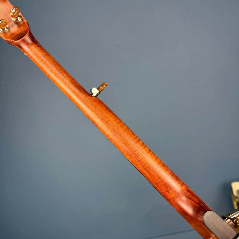 Starr Limited Edition 11" Cherry Rolled Brass Tone Ring 5-String Openback Banjo Starr Banjos 5 String Banjos