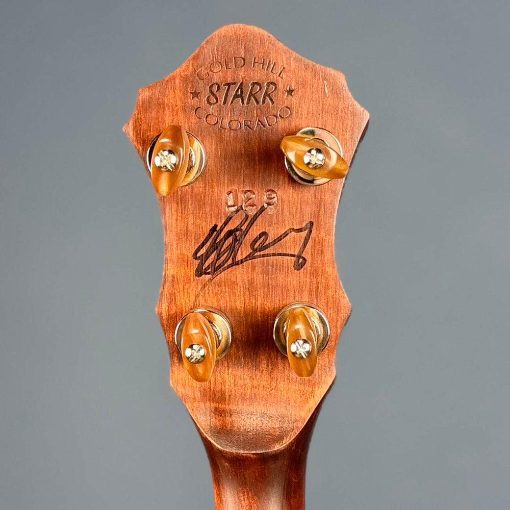 Starr Limited Edition 11" Maple 5-String Openback Banjo #129 Starr Banjos 5 String Banjos