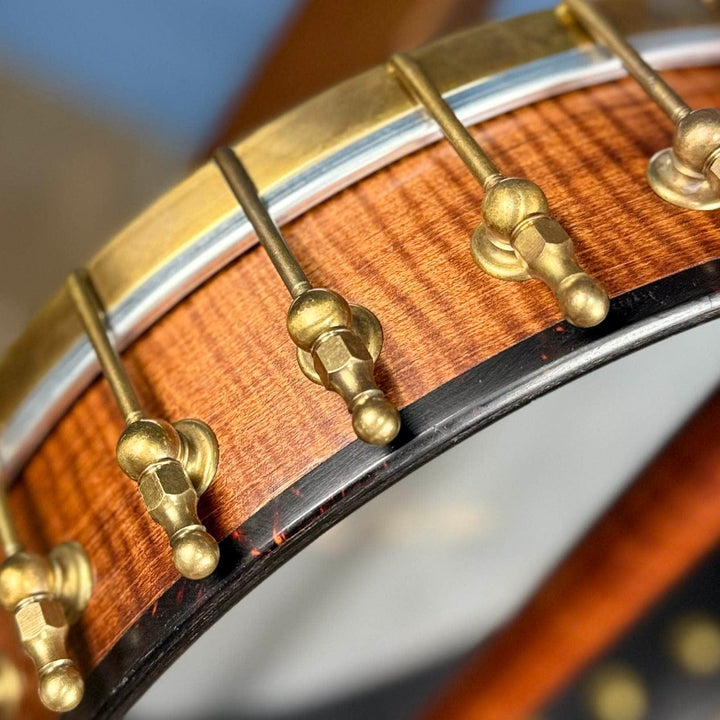 Starr Limited Edition 11" Maple 5-String Openback Banjo #129 Starr Banjos 5 String Banjos