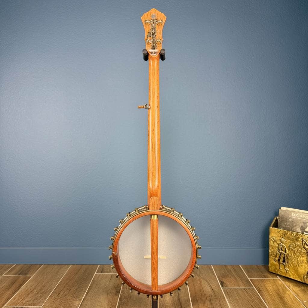 Starr Limited Edition 11" Tubaphone Tone Ring 5-String Openback Banjo Starr Banjos 5 String Banjos