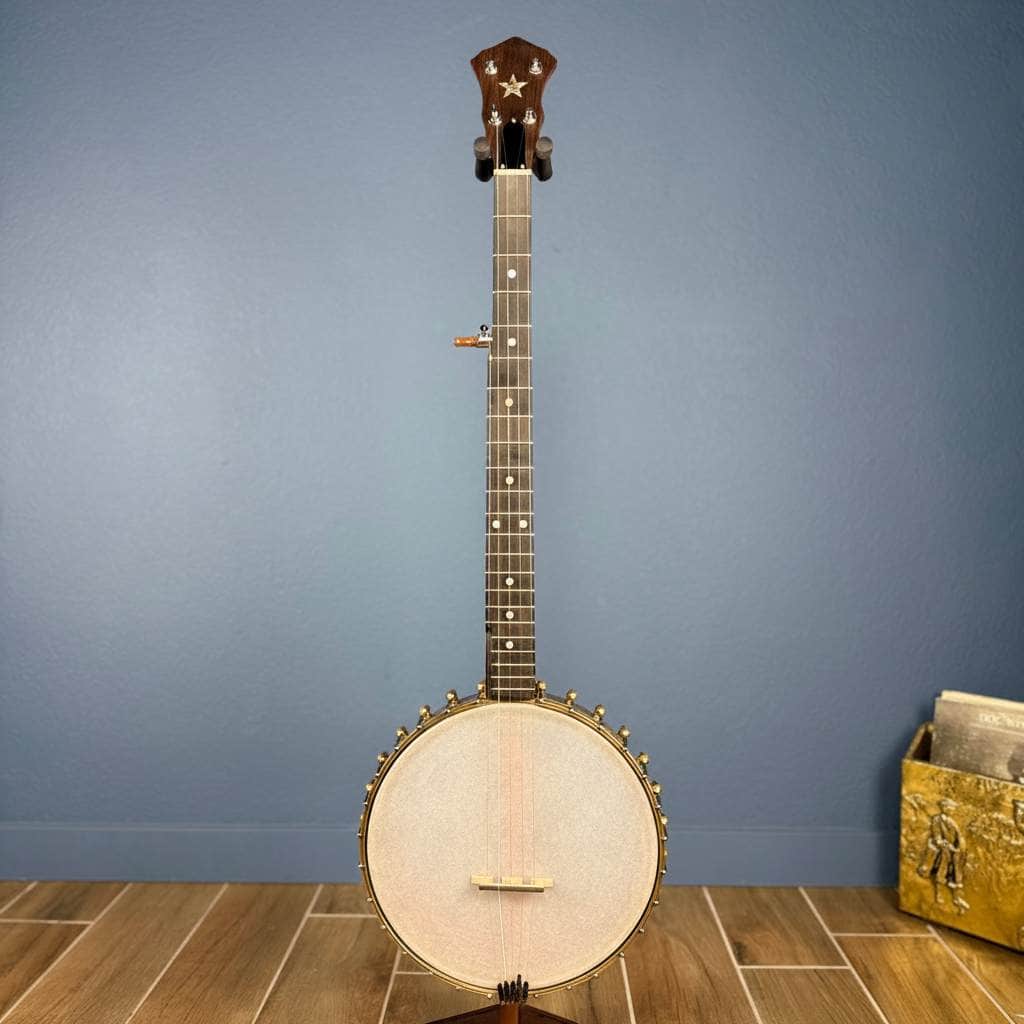 Starr Limited Edition 11" Tubaphone Tone Ring 5-String Openback Banjo Starr Banjos 5 String Banjos