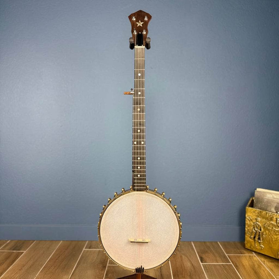 Starr Limited Edition 11" Tubaphone Tone Ring 5-String Openback Banjo Starr Banjos 5 String Banjos