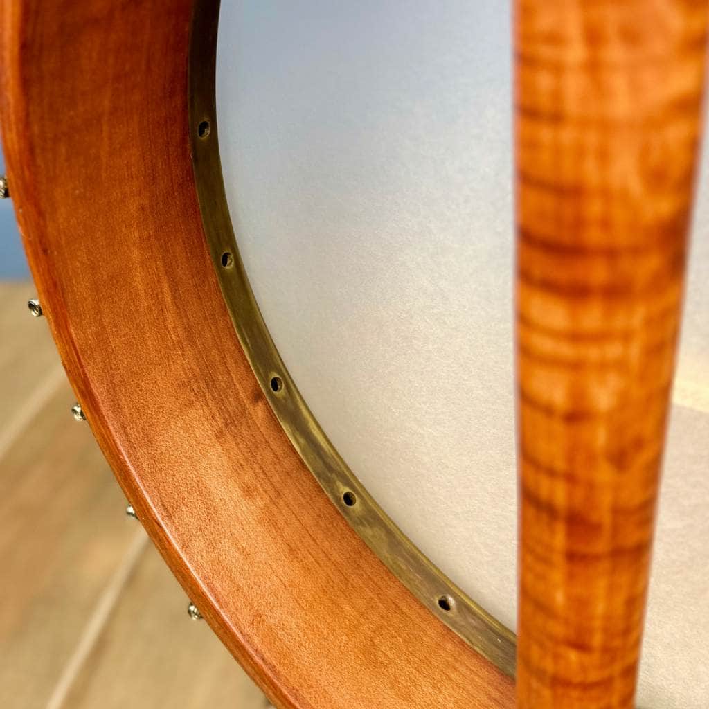 Starr Limited Edition 11" Tubaphone Tone Ring 5-String Openback Banjo Starr Banjos 5 String Banjos