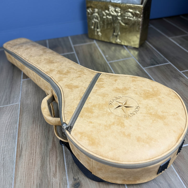 Starr Limited Edition 11" Tubaphone Tone Ring 5-String Openback Banjo Starr Banjos 5 String Banjos