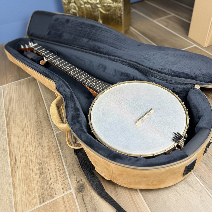 Starr Limited Edition 11" Tubaphone Tone Ring 5-String Openback Banjo Starr Banjos 5 String Banjos