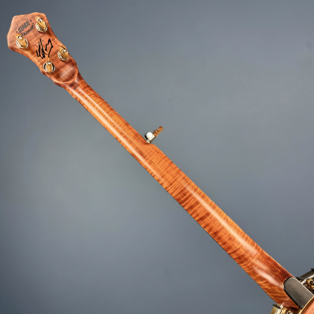 Starr Limited Edition 11" Tubaphone Tone Ring 5-String Openback Banjo Starr Banjos 5 String Banjos