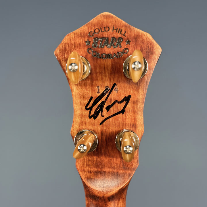 Starr Limited Edition 11" Tubaphone Tone Ring 5-String Openback Banjo Starr Banjos 5 String Banjos