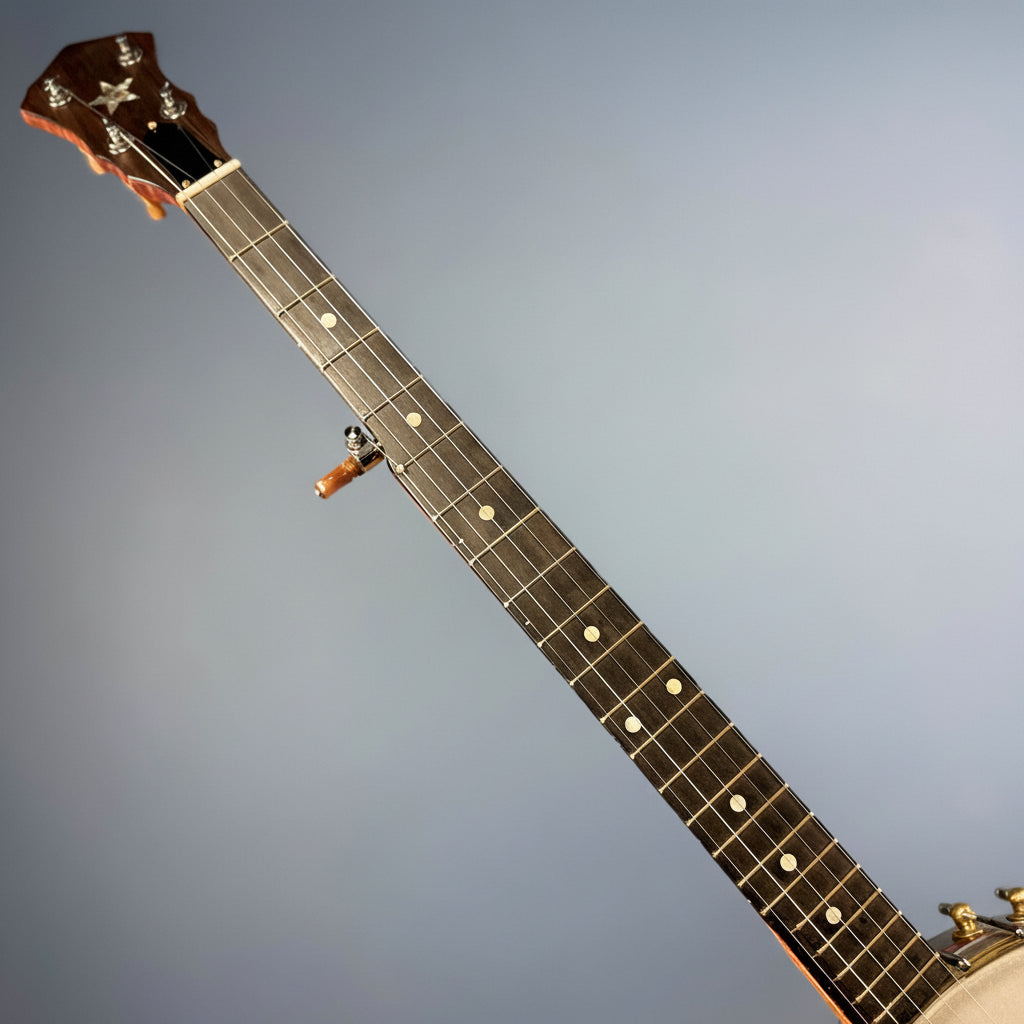 Starr Limited Edition 11" Tubaphone Tone Ring 5-String Openback Banjo Starr Banjos 5 String Banjos
