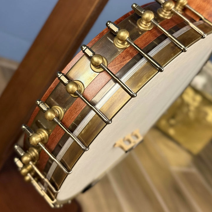 Starr Limited Edition 11" Tubaphone Tone Ring 5-String Openback Banjo Starr Banjos 5 String Banjos