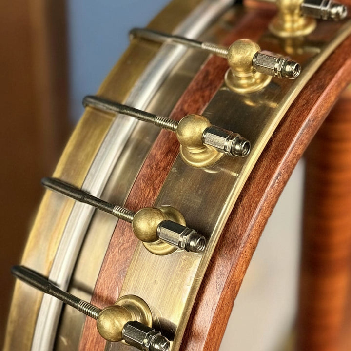 Starr Limited Edition 11" Tubaphone Tone Ring 5-String Openback Banjo Starr Banjos 5 String Banjos
