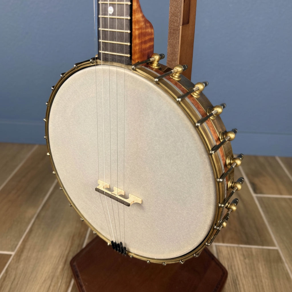 Starr Limited Edition 11" Tubaphone Tone Ring 5-String Openback Banjo Starr Banjos 5 String Banjos