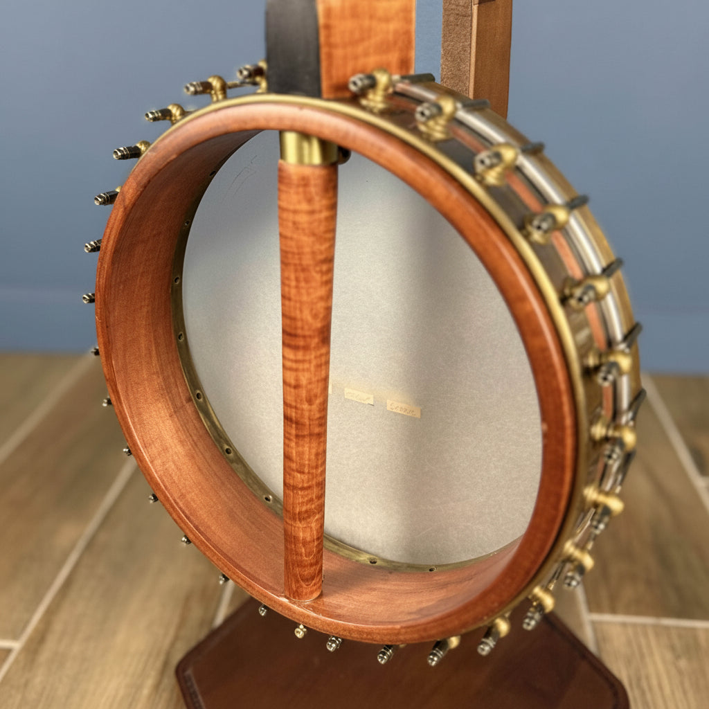 Starr Limited Edition 11" Tubaphone Tone Ring 5-String Openback Banjo Starr Banjos 5 String Banjos