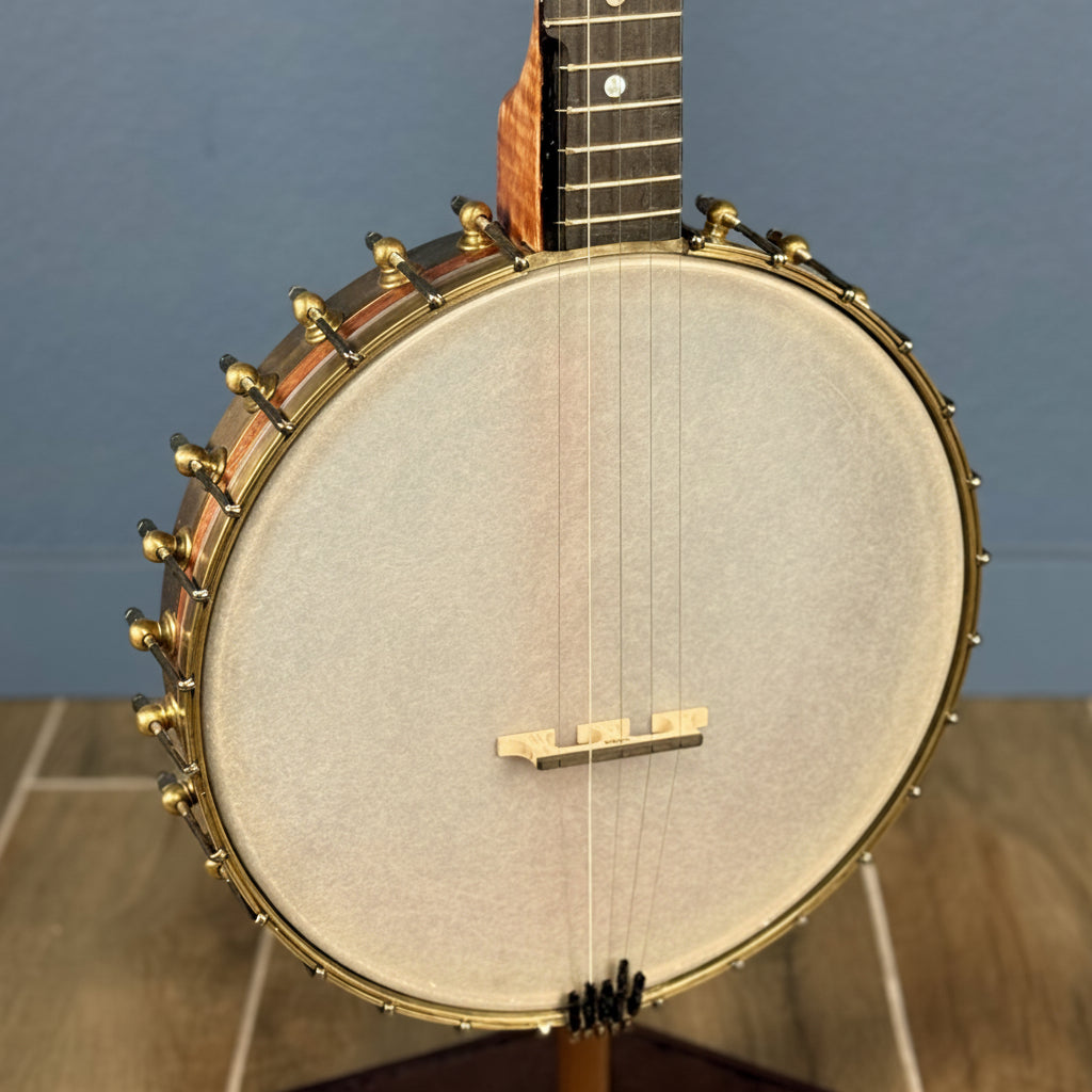 Starr Limited Edition 11" Tubaphone Tone Ring 5-String Openback Banjo Starr Banjos 5 String Banjos