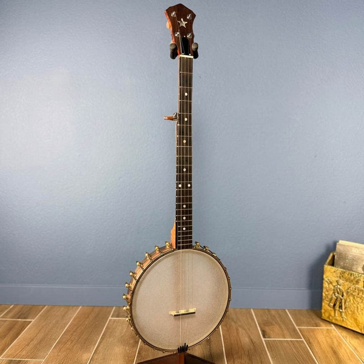 Starr Limited Edition 11" Tubaphone Tone Ring 5-String Openback Banjo Starr Banjos 5 String Banjos