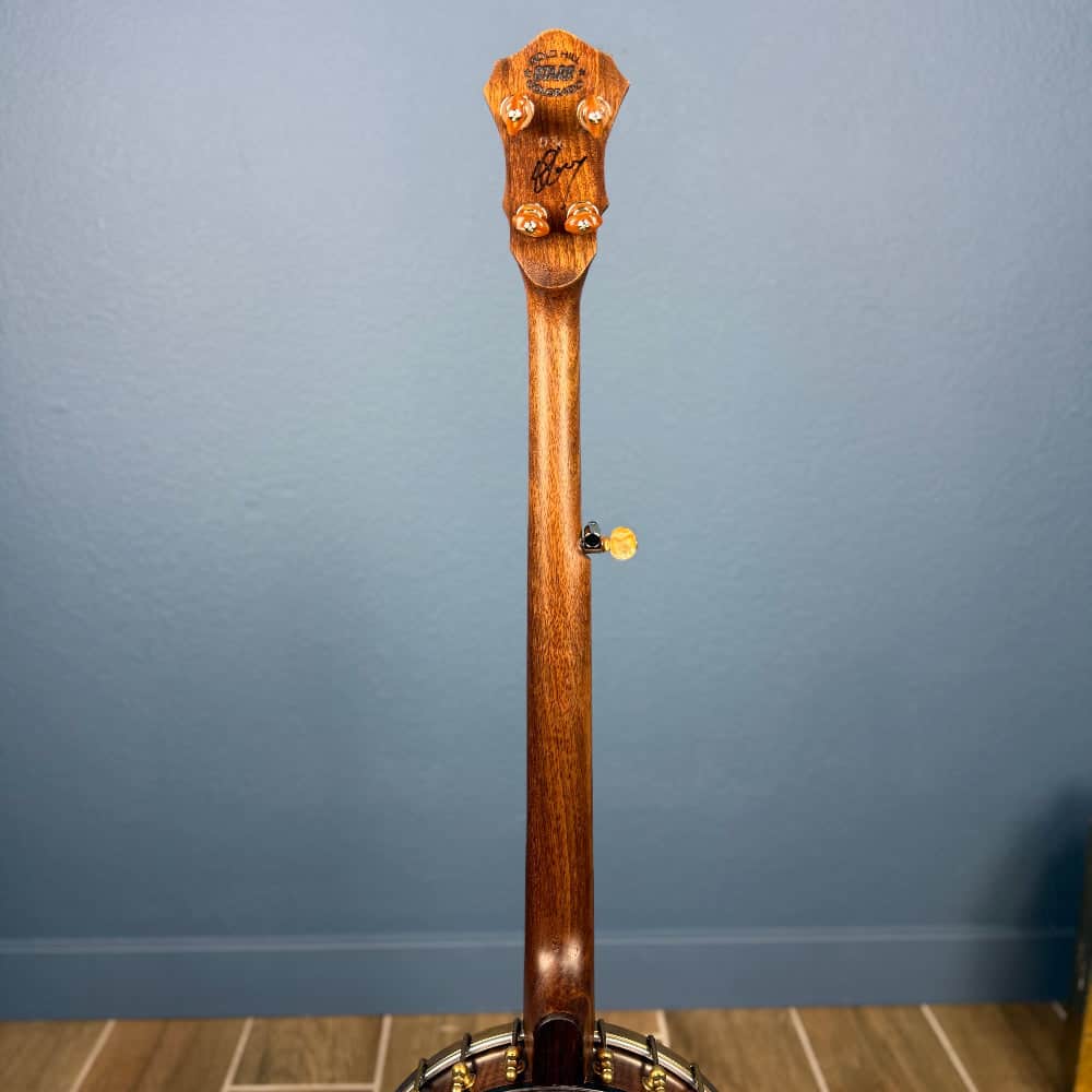 Starr Limited Edition 11" Walnut 5-String Openback Banjo Starr Banjos 5 String Banjos