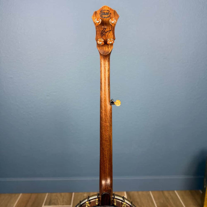 Starr Limited Edition 11" Walnut 5-String Openback Banjo Starr Banjos 5 String Banjos