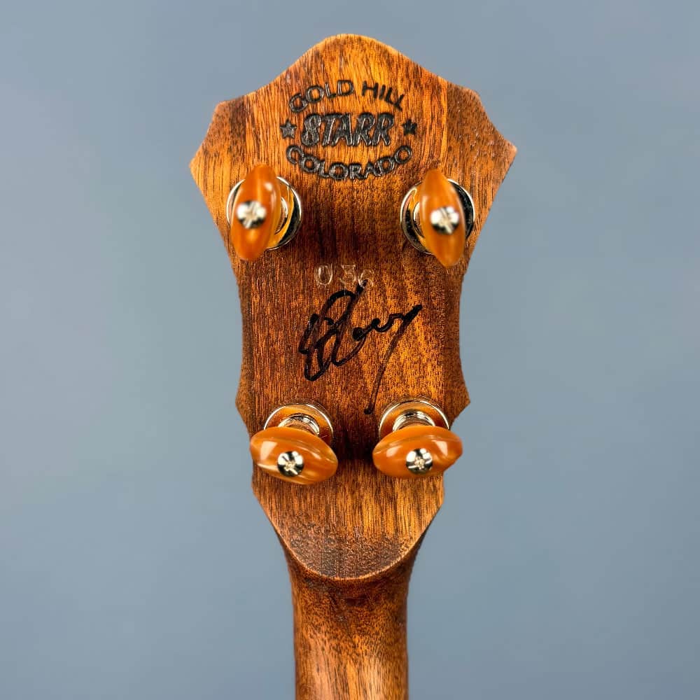 Starr Limited Edition 11" Walnut 5-String Openback Banjo Starr Banjos 5 String Banjos