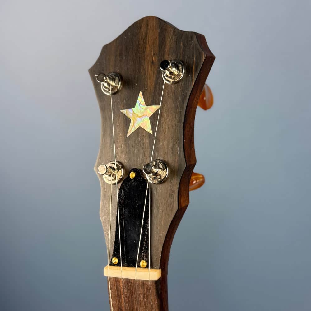 Starr Limited Edition 11" Walnut 5-String Openback Banjo Starr Banjos 5 String Banjos