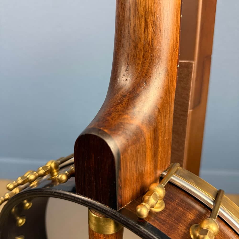 Starr Limited Edition 11" Walnut 5-String Openback Banjo Starr Banjos 5 String Banjos