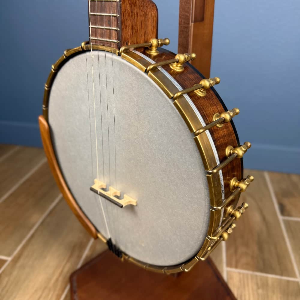 Starr Limited Edition 11" Walnut 5-String Openback Banjo Starr Banjos 5 String Banjos