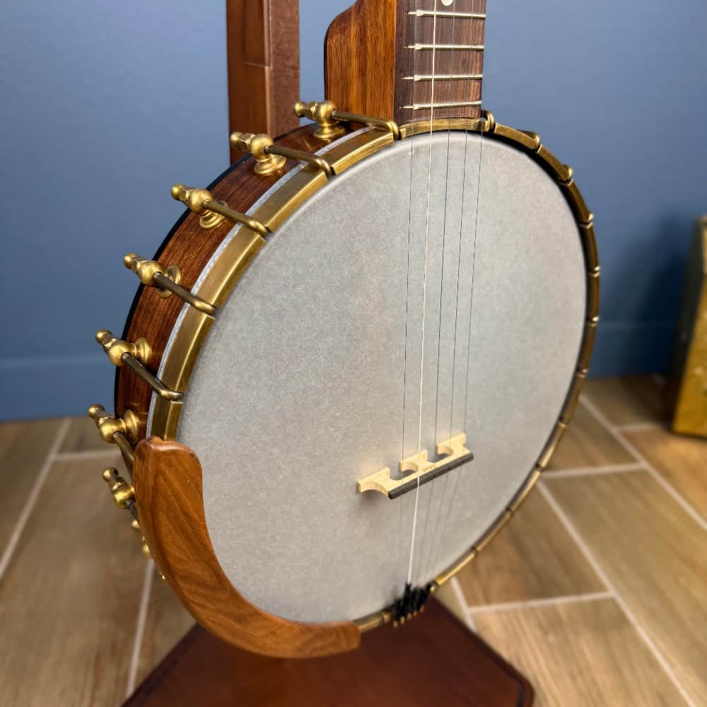 Starr Limited Edition 11" Walnut 5-String Openback Banjo Starr Banjos 5 String Banjos