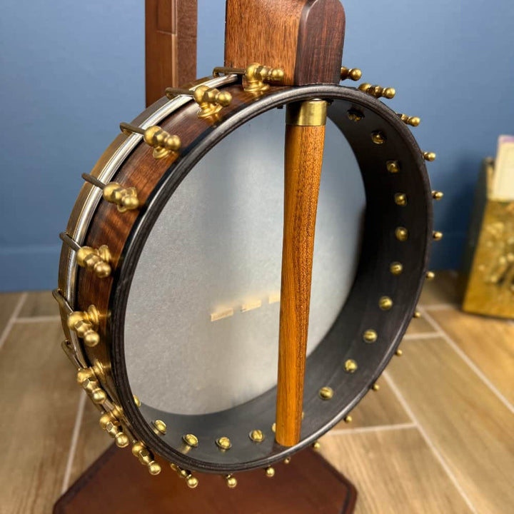 Starr Limited Edition 11" Walnut 5-String Openback Banjo Starr Banjos 5 String Banjos