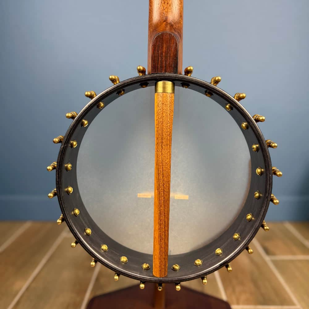 Starr Limited Edition 11" Walnut 5-String Openback Banjo Starr Banjos 5 String Banjos