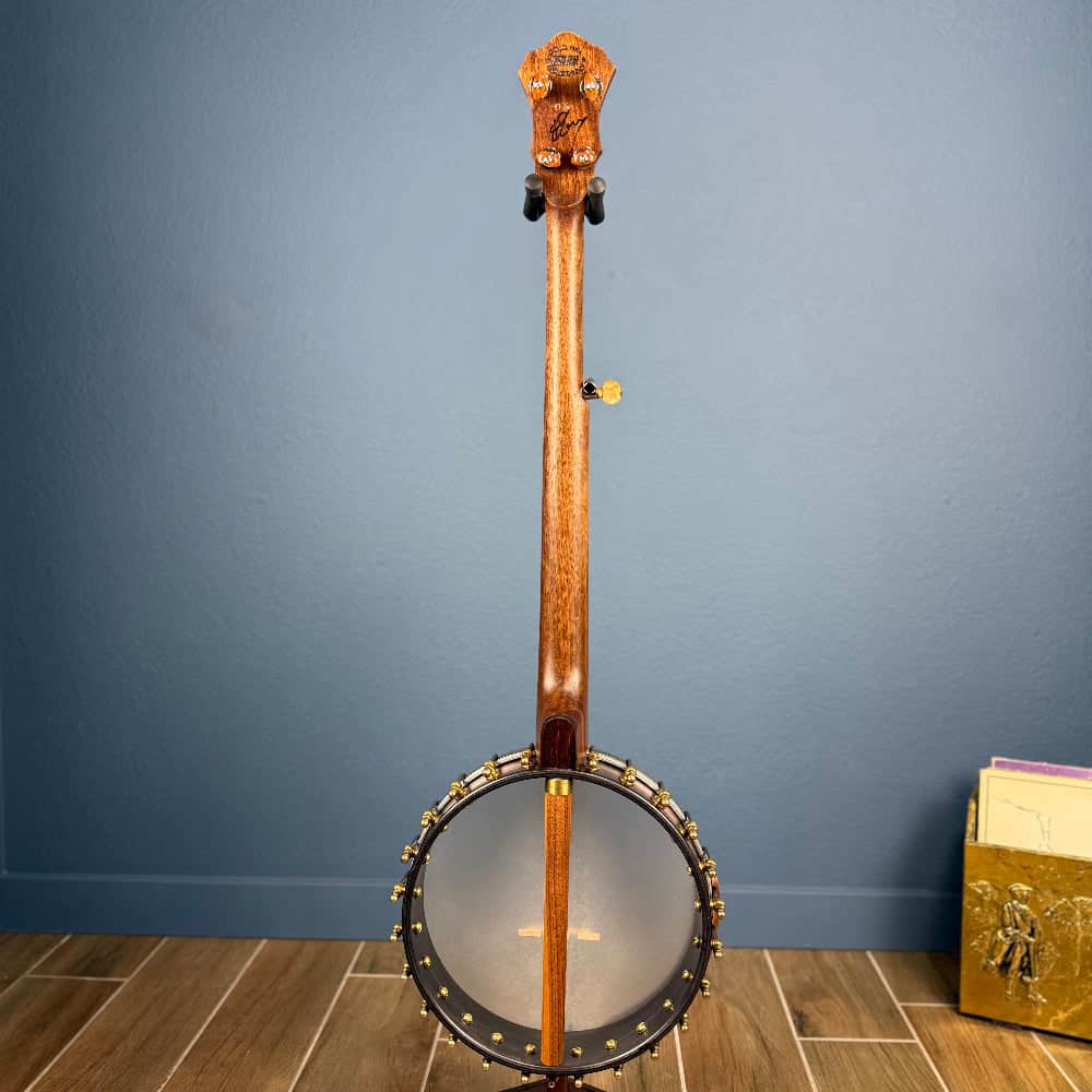 Starr Limited Edition 11" Walnut 5-String Openback Banjo Starr Banjos 5 String Banjos