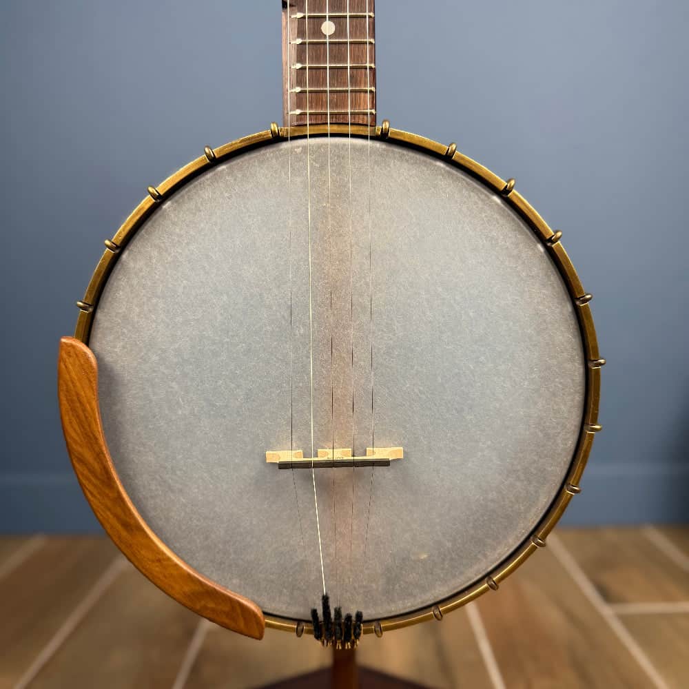Starr Limited Edition 11" Walnut 5-String Openback Banjo Starr Banjos 5 String Banjos