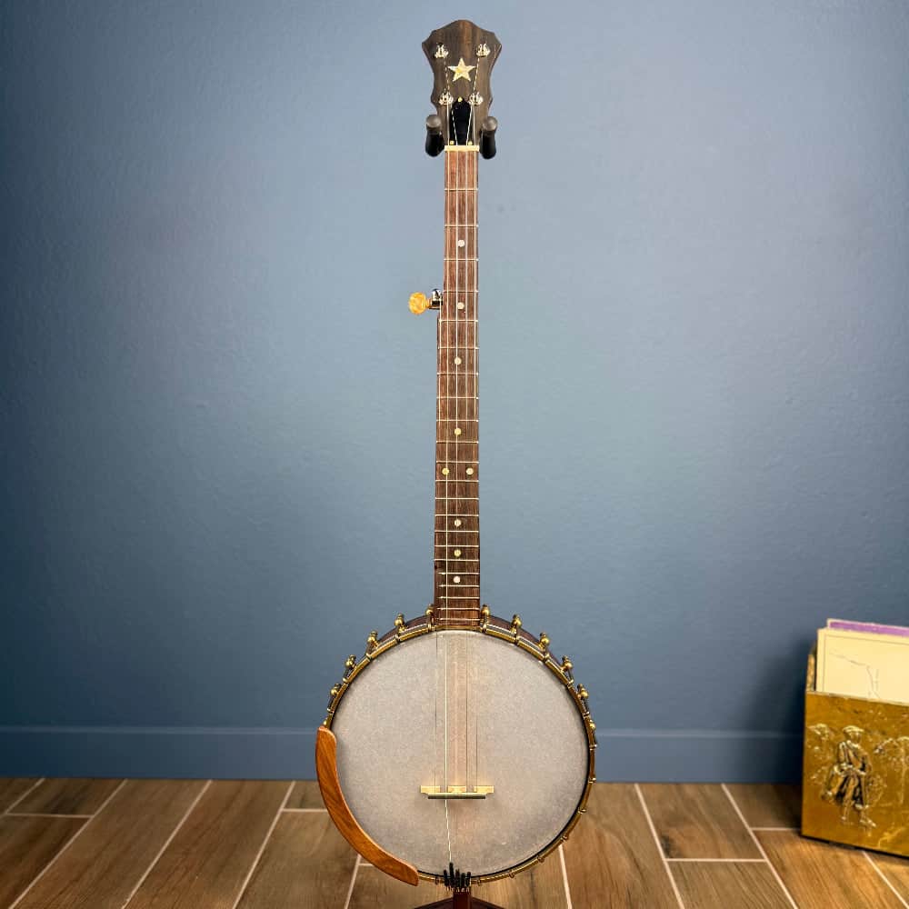 Starr Limited Edition 11" Walnut 5-String Openback Banjo Starr Banjos 5 String Banjos