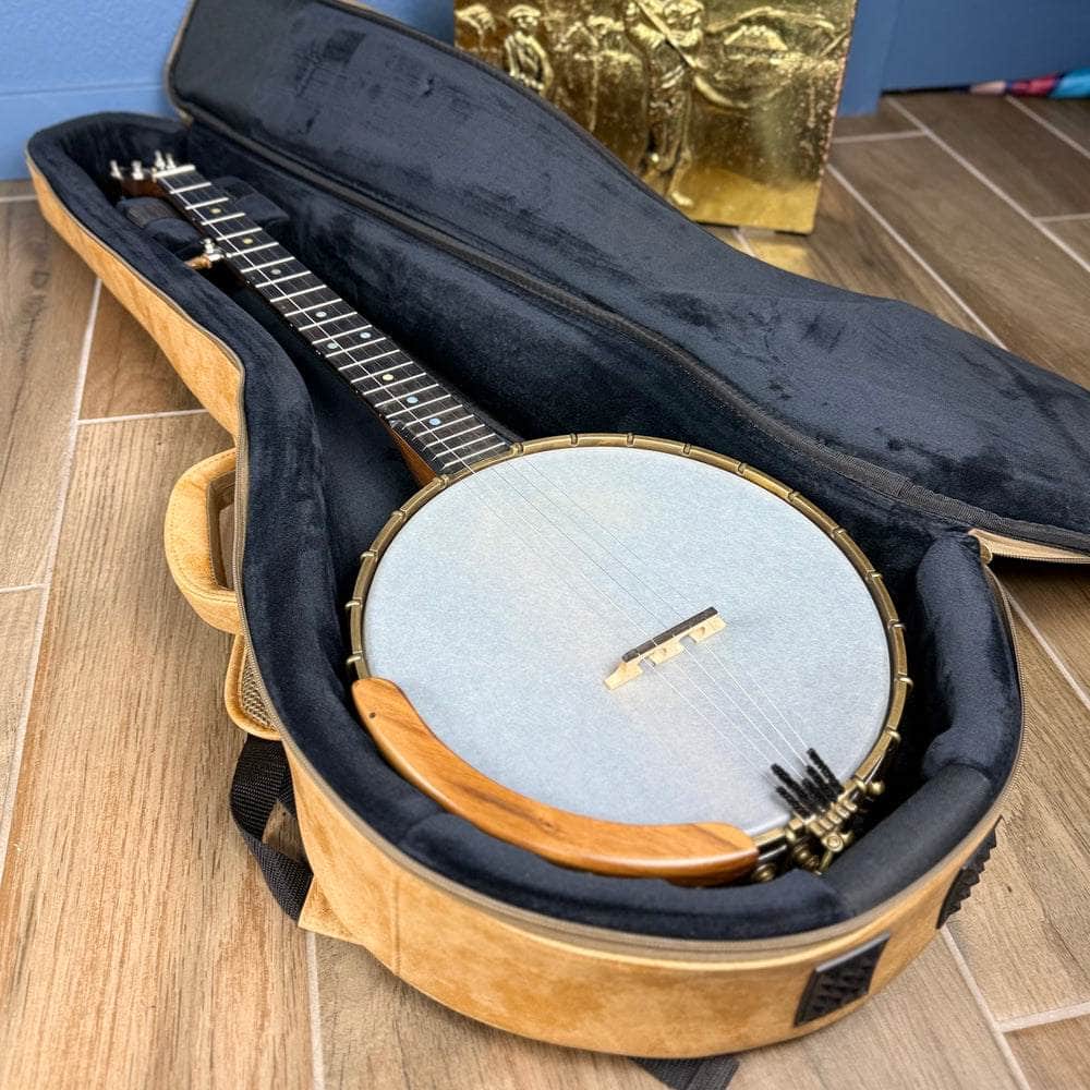 Starr Limited Edition 11" Walnut 5-String Openback Banjo Starr Banjos 5 String Openback Banjo