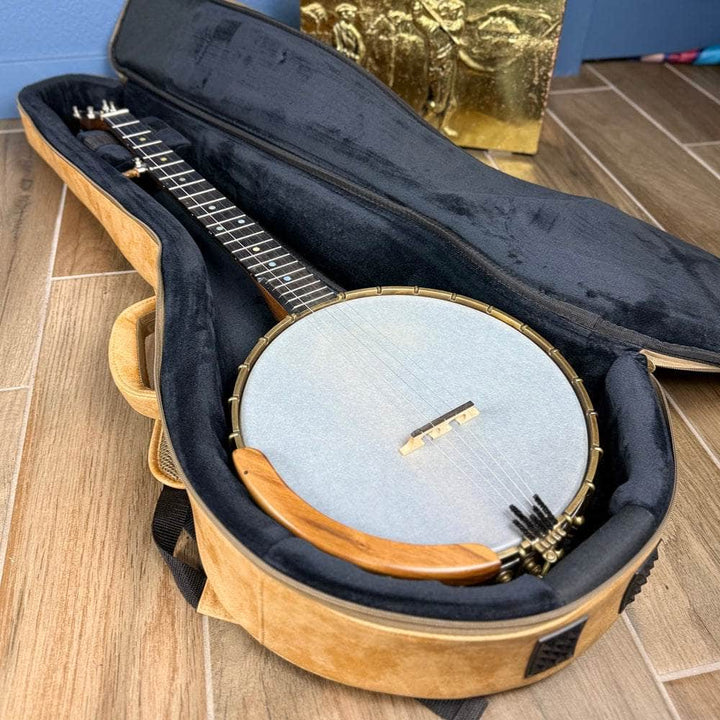 Starr Limited Edition 11" Walnut 5-String Openback Banjo Starr Banjos 5 String Openback Banjo