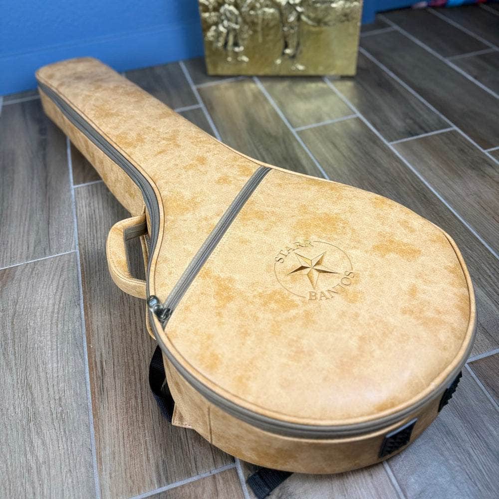 Starr Limited Edition 11" Walnut 5-String Openback Banjo Starr Banjos 5 String Openback Banjo