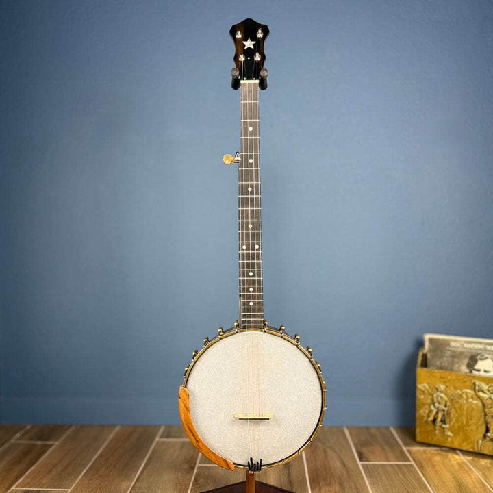 Starr Limited Edition 11" Walnut 5-String Openback Banjo Starr Banjos 5 String Openback Banjo