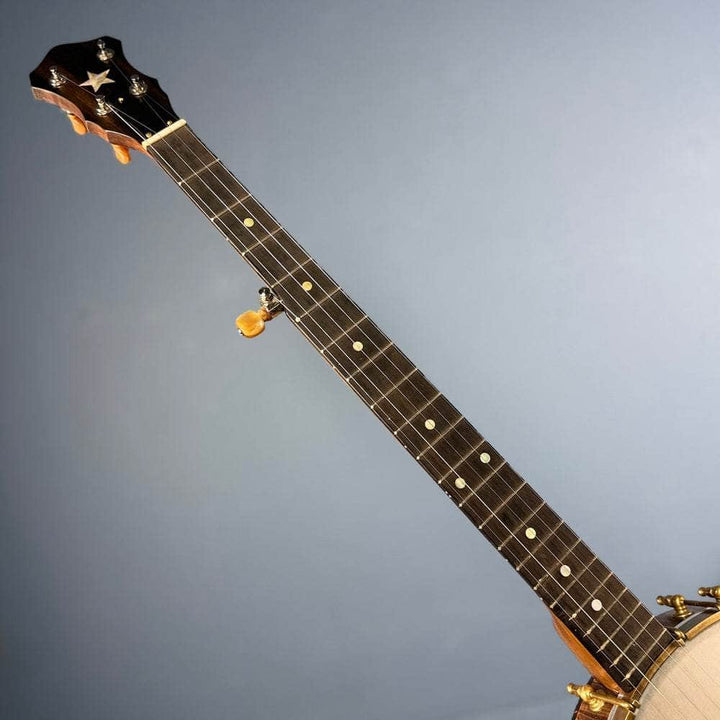 Starr Limited Edition 11" Walnut 5-String Openback Banjo Starr Banjos 5 String Openback Banjo