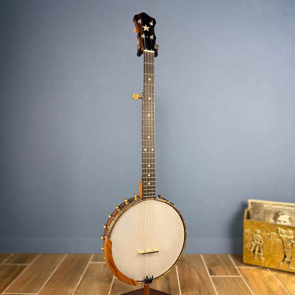 Starr Limited Edition 11" Walnut 5-String Openback Banjo Starr Banjos 5 String Openback Banjo