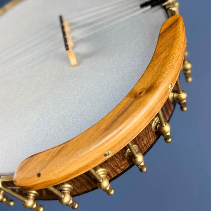 Starr Limited Edition 11" Walnut 5-String Openback Banjo Starr Banjos 5 String Openback Banjo