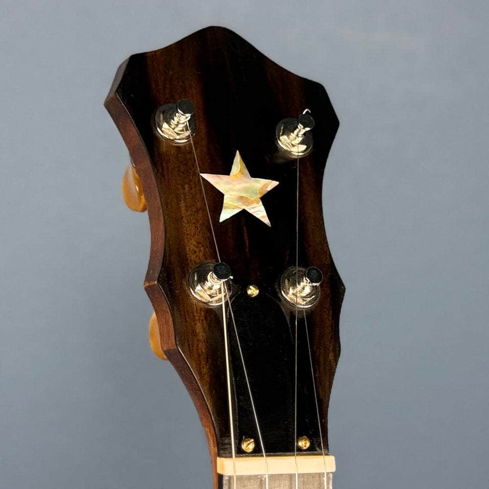 Starr Limited Edition 11" Walnut 5-String Openback Banjo Starr Banjos 5 String Openback Banjo