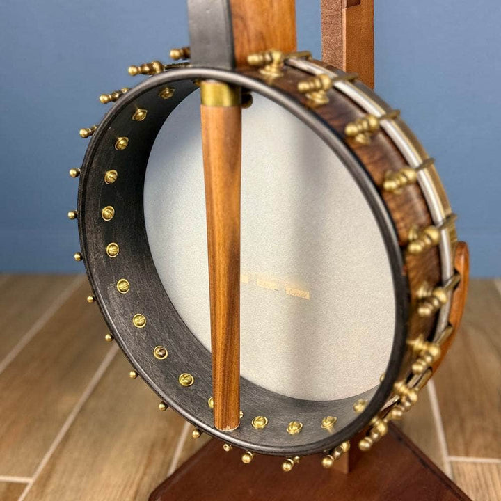 Starr Limited Edition 11" Walnut 5-String Openback Banjo Starr Banjos 5 String Openback Banjo