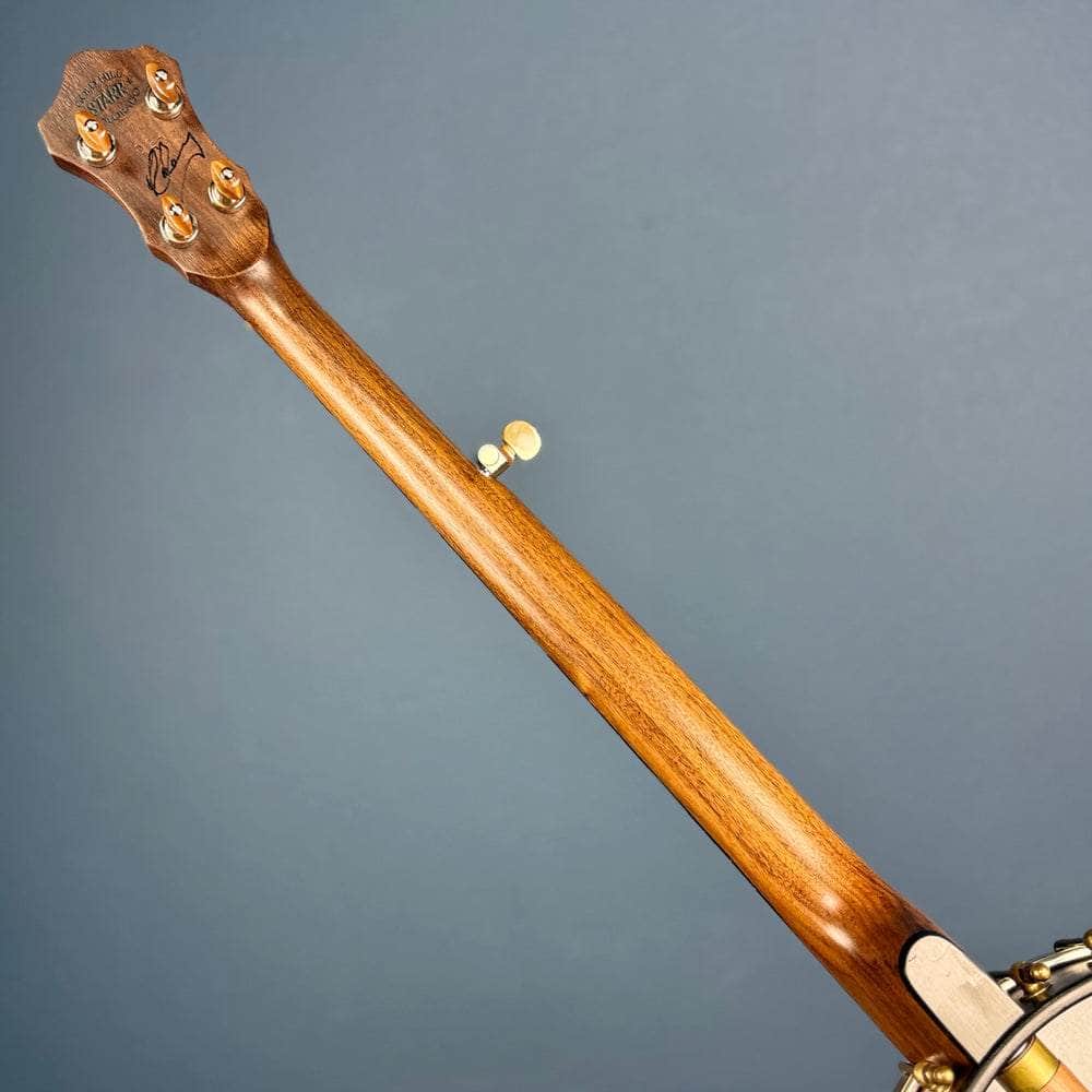 Starr Limited Edition 11" Walnut 5-String Openback Banjo Starr Banjos 5 String Openback Banjo