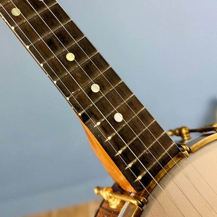 Starr Limited Edition 11" Walnut 5-String Openback Banjo Starr Banjos 5 String Openback Banjo