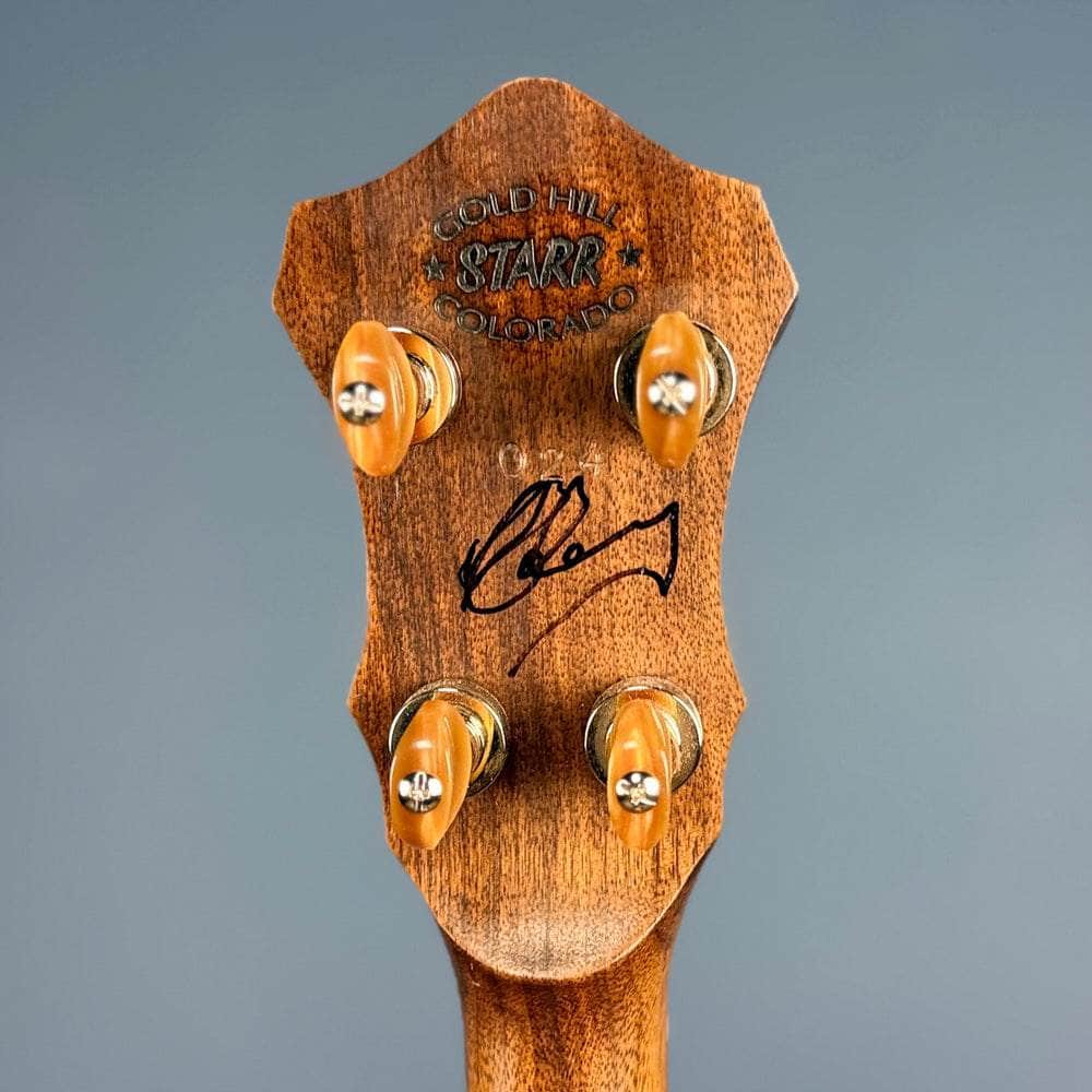 Starr Limited Edition 11" Walnut 5-String Openback Banjo Starr Banjos 5 String Openback Banjo