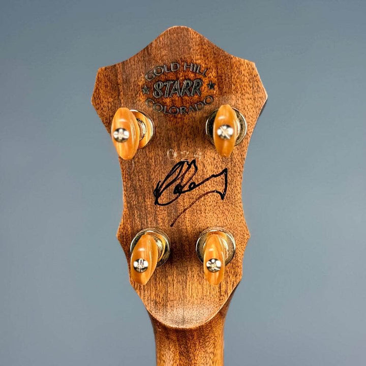 Starr Limited Edition 11" Walnut 5-String Openback Banjo Starr Banjos 5 String Openback Banjo