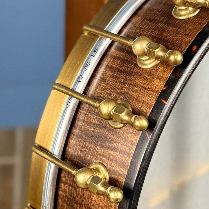 Starr Limited Edition 11" Walnut 5-String Openback Banjo Starr Banjos 5 String Openback Banjo