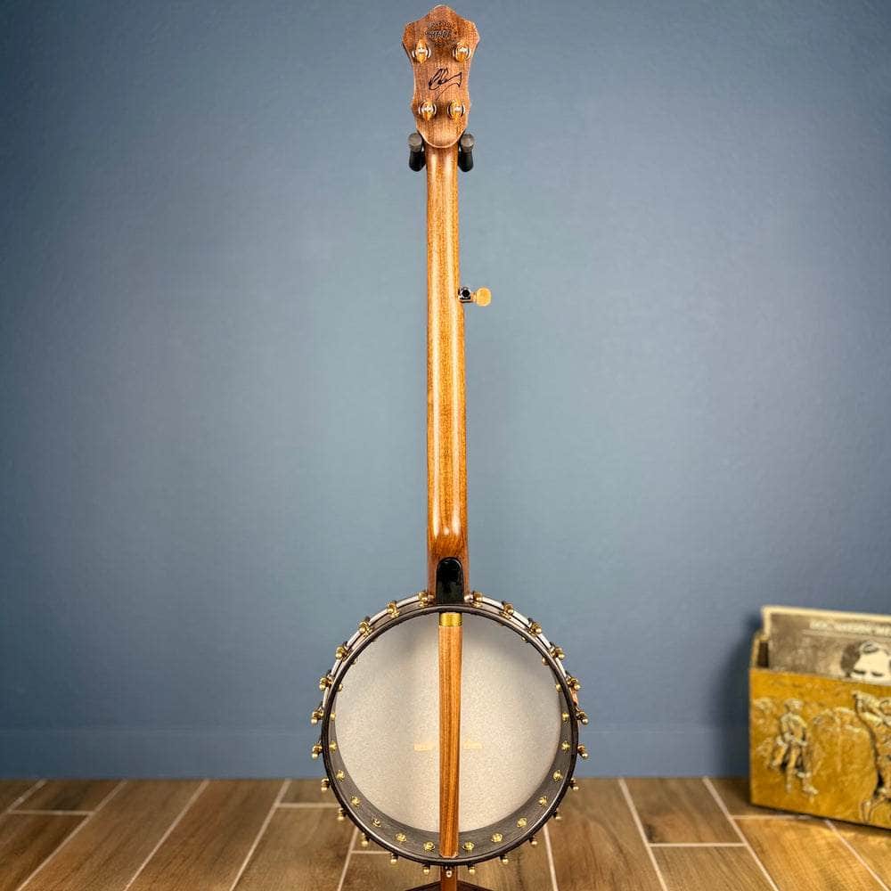 Starr Limited Edition 11" Walnut 5-String Openback Banjo Starr Banjos 5 String Openback Banjo