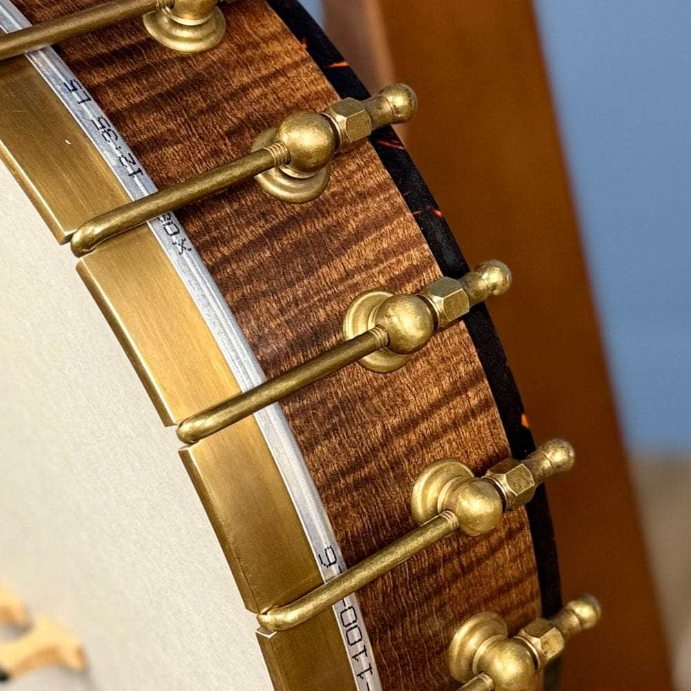 Starr Limited Edition 11" Walnut 5-String Openback Banjo Starr Banjos 5 String Openback Banjo