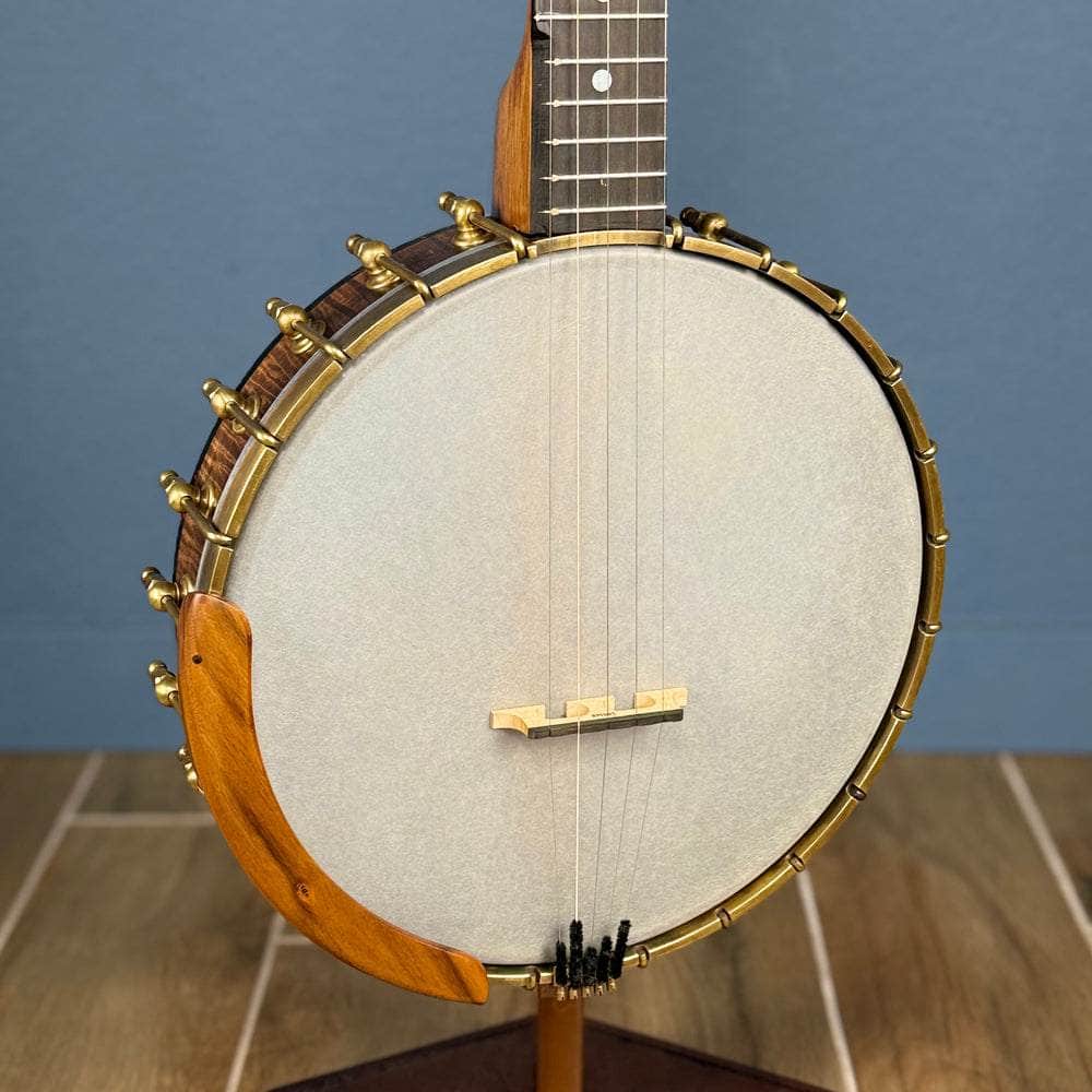 Starr Limited Edition 11" Walnut 5-String Openback Banjo Starr Banjos 5 String Openback Banjo