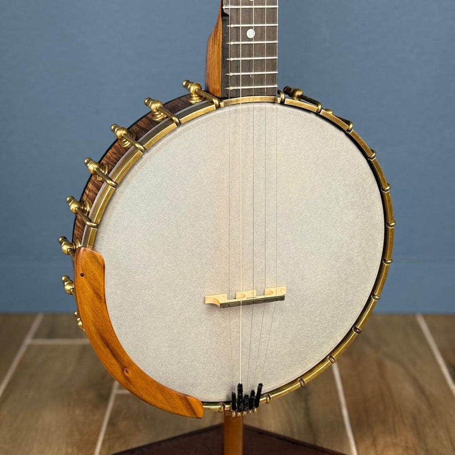 Starr Limited Edition 11" Walnut 5-String Openback Banjo Starr Banjos 5 String Openback Banjo