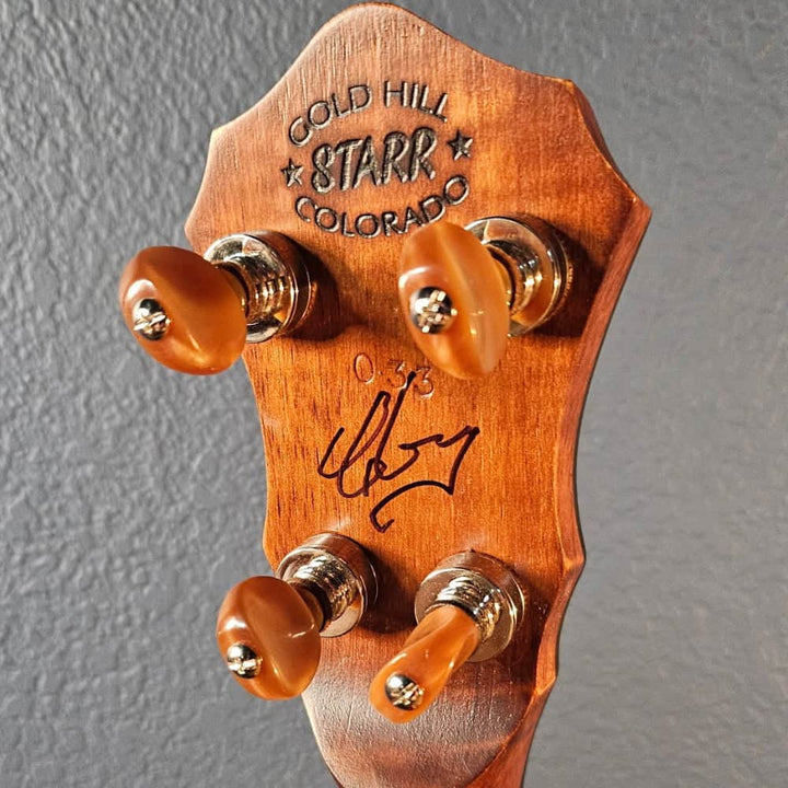 Starr Limited Edition 12" 5-String Openback Banjo Starr Banjos 5 String Banjos